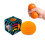 Μπάλα στρες Fuzz Squishy, πολύχρωμο παιχνίδι Fidget με υφή για ανακούφιση απ 3
