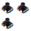 3X IMX290-83 IR-CUT Camera Starlight Sensor Camera 2MP Fixed-Focus Module for Raspberry Pie 4B/3B+ /3A+/Zero/Zero 2 W 2