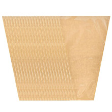 50 Opakowań RęKawóW Kwiatowych na Bukiet, 14 X 22 Cale Papierowa Torba do Pakowania KwiatóW, Przezroczysty Papier Pakowy w Kwiaty z Przodu