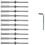 60Pcs Invisible Turnbuckle Hand Swage Threaded Stud Tension Hex  End Fitting Receiver Terminal 2