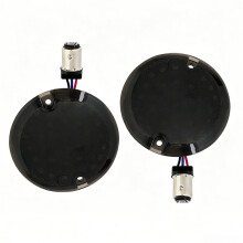 2x Motorcycle LED Tail Light Turn Signal Brake Light for Road King Road Glide Softail FLHTK Modified Light Parts