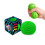 Μπάλα στρες Fuzz Squishy, πολύχρωμο παιχνίδι Fidget με υφή για ανακούφιση απ 4