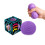Μπάλα στρες Fuzz Squishy, πολύχρωμο παιχνίδι Fidget με υφή για ανακούφιση απ 5