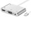 Καλώδιο προσαρμογέα Lightning σε HDMI VGA, υποδοχή ψηφιακής τηλεόρασης AV 1080 2