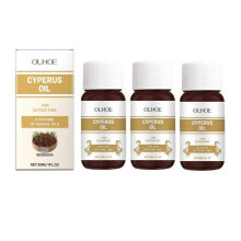 (3pcs) Cyperus Rotundus Oil for Hair Removal, Cyperus Oil 60ml Natural with Dropper, Reducing Body Hair Growth, Cyperus Rotundus