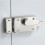 2X  Indicating Lock, Indicator Partition Indicator Lock with Occupancy Indicator,Toilet Stall Door  Lock 2