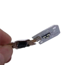 4PCS Front LED Daytime Running Light Board 63117343876 for 5 Series F10 F11 F18 14-17LED Chip Angel Eye Light Board
