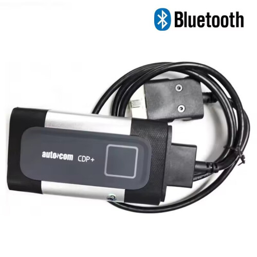 Διαγνωστικό εργαλείο Bluetooth OBD2 με TCS και καλώδια αυτοκινήτου, μαύρο, 1