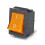 4 Pin KCD4 Snap In Rocker Switch, On Off Toggle Switch for Boats, Durable Black Panel Mount Switch 4