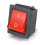 4 Pin KCD4 Snap In Rocker Switch, On Off Toggle Switch for Boats, Durable Black Panel Mount Switch 2