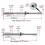 60Pcs Invisible Turnbuckle Hand Swage Threaded Stud Tension Hex  End Fitting Receiver Terminal 6
