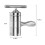 Χειροκίνητη μηχανή ζυμαρικών με ρυθμιζόμενο πάχος, πλενόμενους κυλ 2