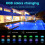 4 Pack Waterproof LED Lights with Remote Control RGB Color Changing Pond Decorative Lighting 2