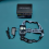 Rechargeable LED Laser Headlamp with Pointer, Bright Adjustable Beam for Outdoor Use, Black 4