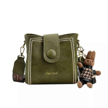 (green) Vintage Fashion Bag with Adjustable Wider Shoulder Strap, Woman Crossbody Bags