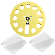 7 Inch Poreuze Geluidsband Opneemspoel voor ReVox Studer Opneemspoel Vervangingsopening Machine Onderdeel