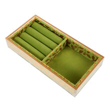 1Jewelry Organizer Tray Stapelbaar Met Stof En Accessoires