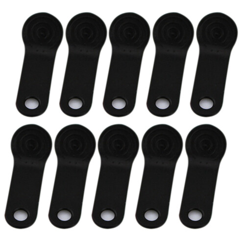 20Pcs Rw1990 Rewritable Rfid Tm Touch Memory Key Ibutton Information Button Electronic  Key Card