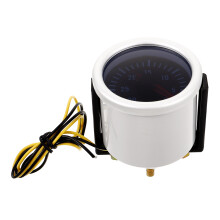 1Auto Boost Meter Set Met Vacuüm En Turbometing, Duurzaam St+metaal