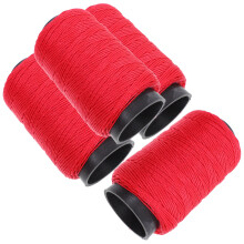 4Rollen Rood Nylon Touw Voor Tuinbinding En Constructie