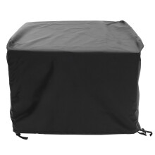 1Outdoor Bbq Cover Zwart Waterafstotend Met Trekkoord Design