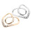 2St Modieuze Kledingclips Met Sjaalring En Antislip Functie 1
