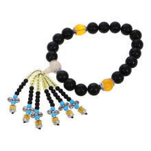 1Auto Hanger Unieke Car Charm Met Kristal En Edelsteen Kralen