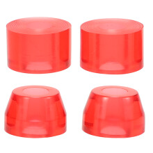 4St Rood PU Skateboard Shock Absorbers Langdurige Elasticiteit