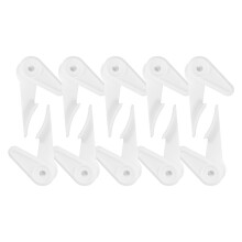 10St Wit Lamphouder Clips Voor Eenvoudige Montage Plafondlamp
