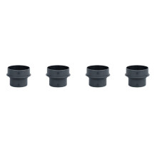 4X 60mm-75mm Chauffage de Stationnement Conduit Réducteur Connecteur Réchauffeur D'Air Conduit Tuyau Réducteur Adaptateur Convertisseur pour