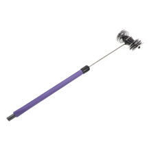 1Multifunctionele Metalen Drum Brush Voor Jazz En Optreden