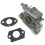 2X Carburetor for McCulloch  Cat 335 435 440 Chainsaw WT Type 2