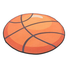 1Basketball Vloerkleed En Comfortabel Met Duurzame Stof