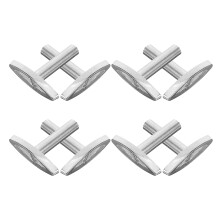 8St Muziekdoos Winder Mechaniek Sleutel DIY Cadeau Idee