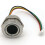 2X K216 Fingerprint Control Board+R503 Fingerprint Module Two-Color Ring Indicator Light Access Control 2