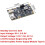 3.3V 5V Output Microcontroller UPS Uninterruptible Power Supply Module 1.5A/1A Lithium Battery Charging Board 5V 6