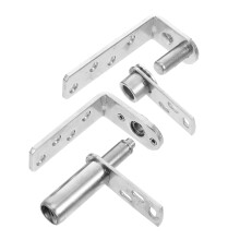 1Set Metalen Scharnier Met Dubbele Openingsrichting Voor Autodeur