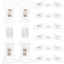 8St Universele Plastic Display Clips Voor En Showcase