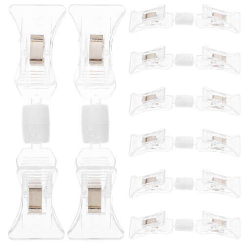 8St Universele Plastic Display Clips Voor En Showcase