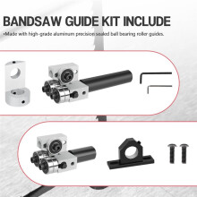 Bandsaw Guide Kit for Laguna 1412, 14BX, LT14-3000, LT16-3000, LT18-3000, LT14SE, LT14SEL, 4CX, Bandsaw Blade Guide Kit
