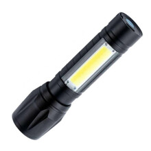 (511 all aluminum zoom model) LED Flashlight Super Bright Torch Rechargeable Lamp High Powered Flashlight NEW