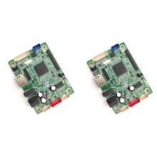 2X RTD2513V1.0 Driver Board -Compatible Input to LVDS Output Driver-Free Motherboard Industrial Control