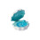 (blue) Moana Shell Speaker,Moana Light up Bluetooth Shell Speaker,Light up Sea Shell 1