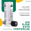 4X 4T 0.1-1L/MIN Acrylic Variable Area Flow Meter Adjustable Panel Mount Gas Rotameter Air Flow Rate Controller 5