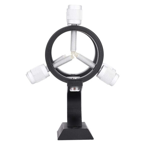 Laser Pointer Bracket, Aluminum Alloy Adjustable Laser Finder Scope Mounting Bracket for Astronomical Telescope 2