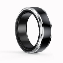 (Inner diameter, 20.8mm) New Smart Ring M1 Intelligent Body Temperature Multifunctional Sleep Health Monitor Waterproof Fitness Tracker Digital Ring