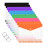 60 Pcs A4 Binder Pocket Expandable Envelopes Clear Plastic Envelopes for Ring Binder Folder, Snap Button 2