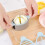 (Blue, 1PCS) Eggs Slicer Cutter Egg Cooking Tools Multifunctional Egg Cutter Mold Cutter Artifact Gadgets Kitchen Manual Egg Slicer 10