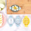 (Yellow, 1PCS) Eggs Slicer Cutter Egg Cooking Tools Multifunctional Egg Cutter Mold Cutter Artifact Gadgets Kitchen Manual Egg Slicer 11
