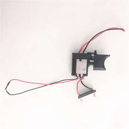 4X 7.2V- 24V Drill Speed Controller Drill  Lithium Battery Cordless Drill Speed Control Trigger  with Light 2